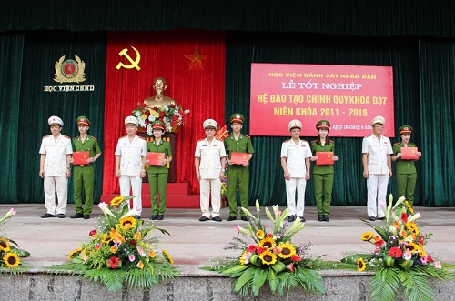 Directorate of the PPA presented the Bachelor’s Degree to the students of course D37